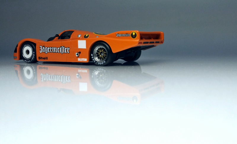 Illustration for article titled Rennsport Reunion: Jager Bombing in a 962